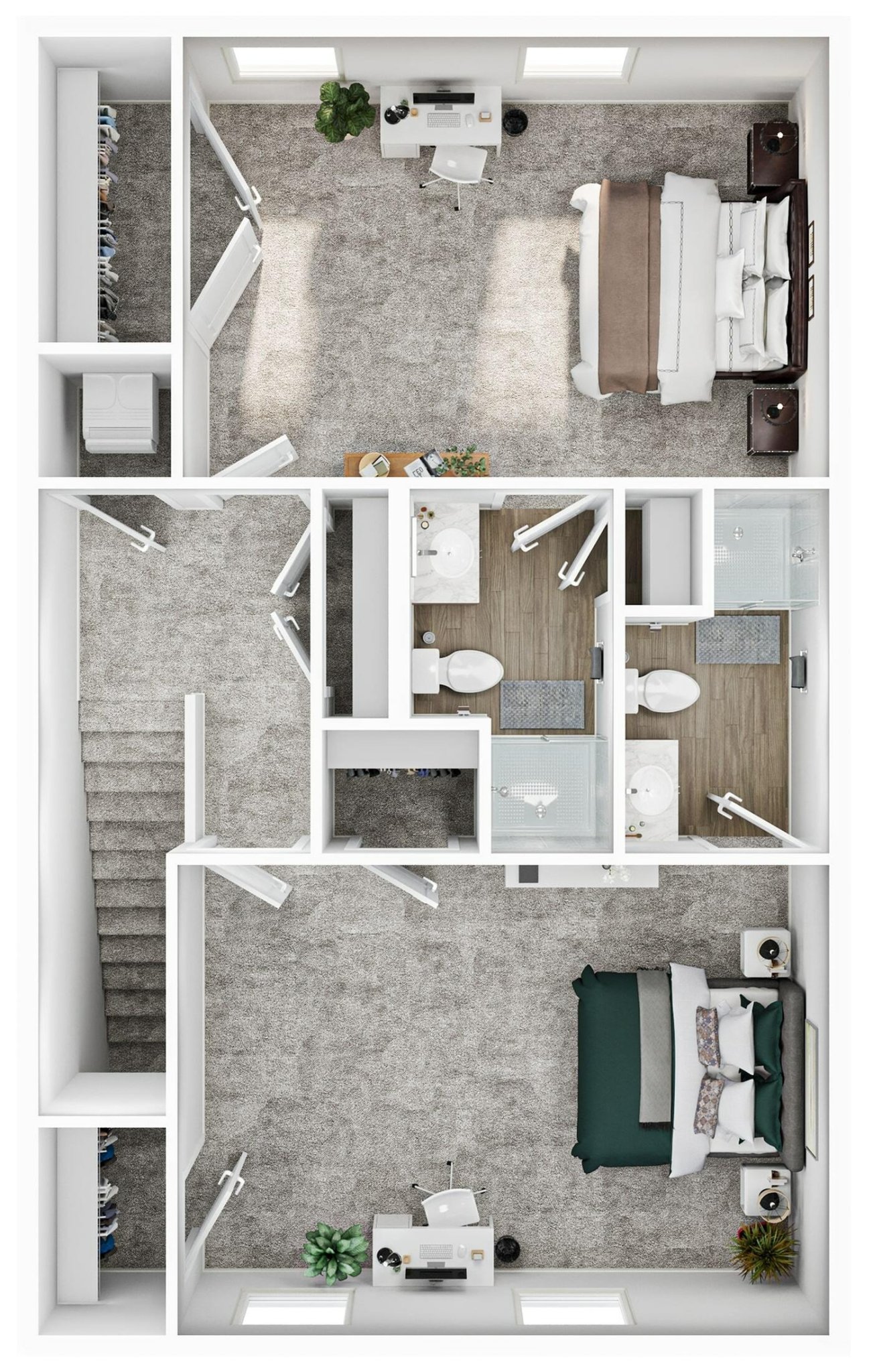 Radford, VA Apartments for Rent Floor Plans Copper Beech